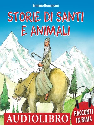 cover image of Storie di santi e animali